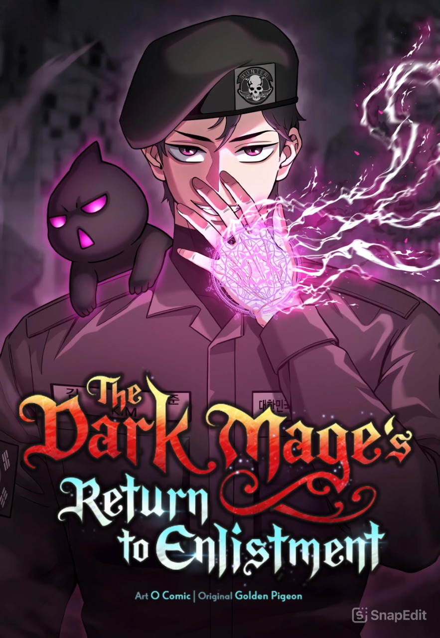 The Dark Mage’s Return to Enlistment