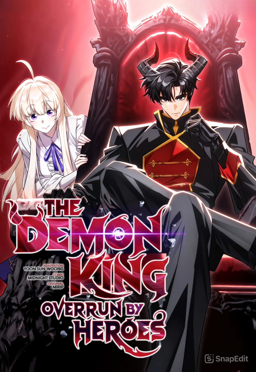 The Demon King Overrun by Heroes