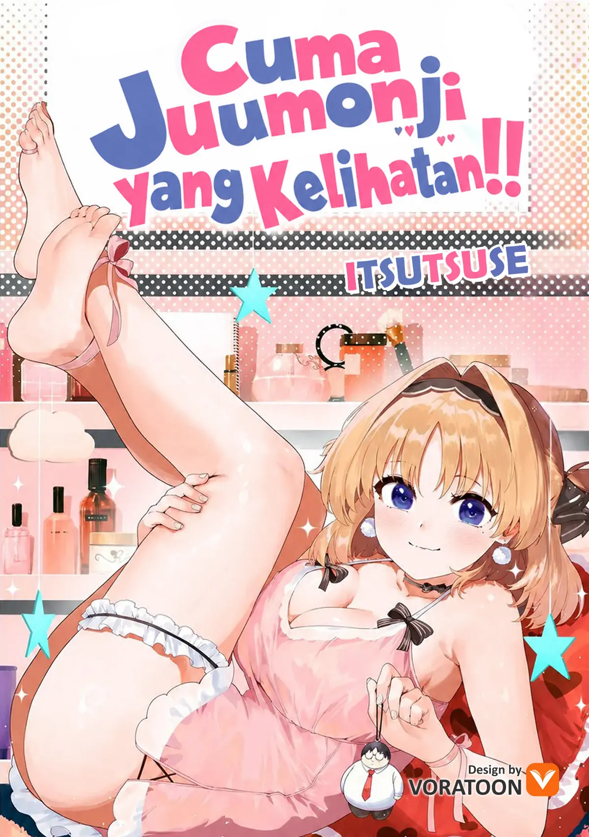 Juumonji-kun Shika Mienai!!