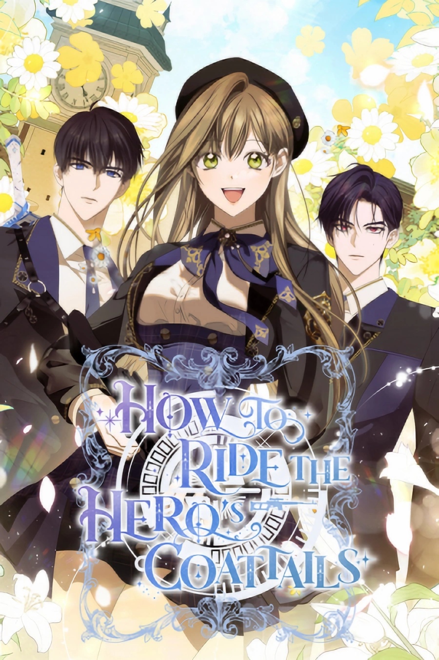 How to Get On the Main Character's Flower Path