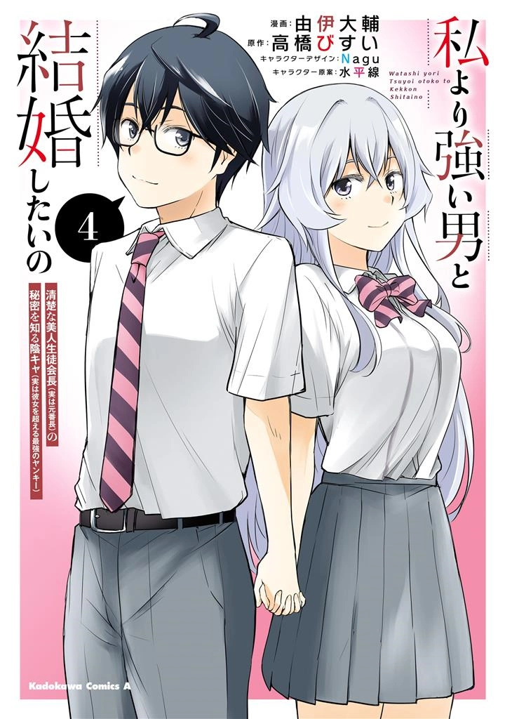Watashi Yori Tsuyoi Otoko to Kekkon Shitaino