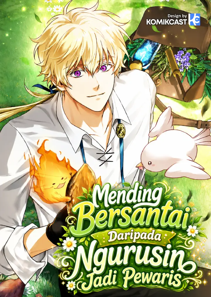 Never Mind the Heir, I'll Focus On Healing