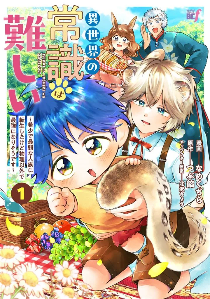 Isekai no Joushiki wa Muzukashii: Kishou de Saijaku na Hitozoku ni Tensei Shita Kedo Butsuri Igai de Saikyou ni Nari Sou Desu