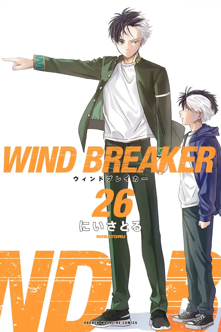 Wind Breaker (NII Satoru)