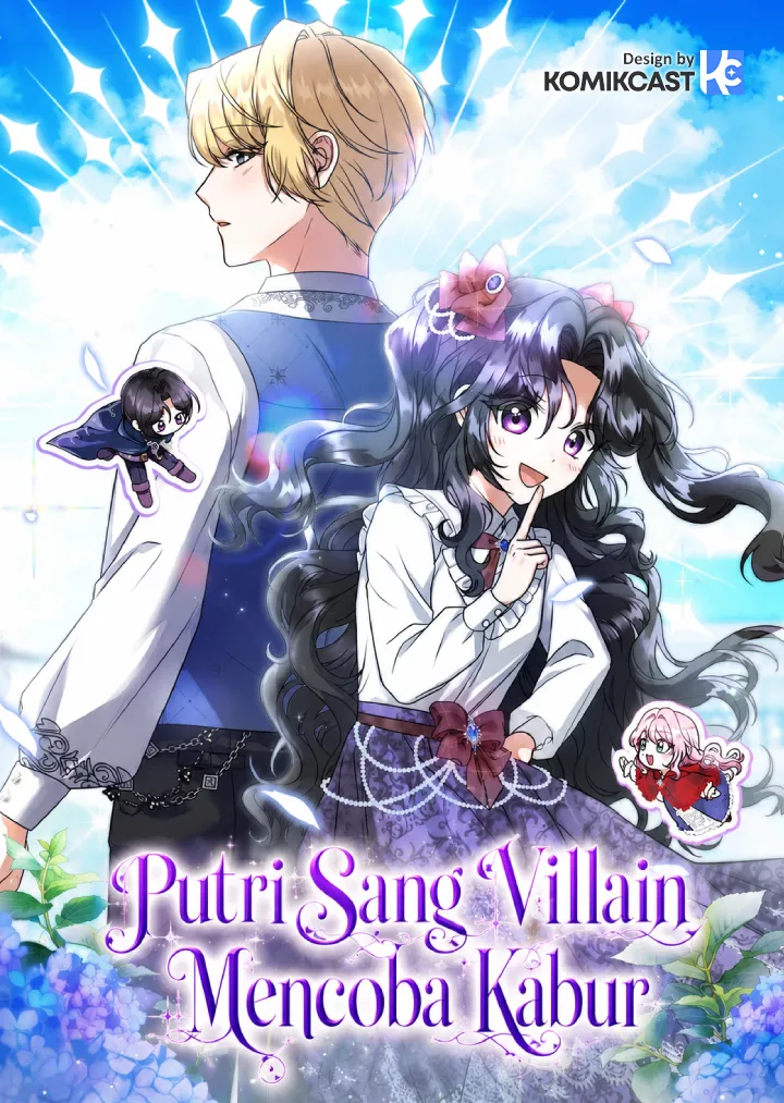 The Villain's Daughter Plans To Run Away
