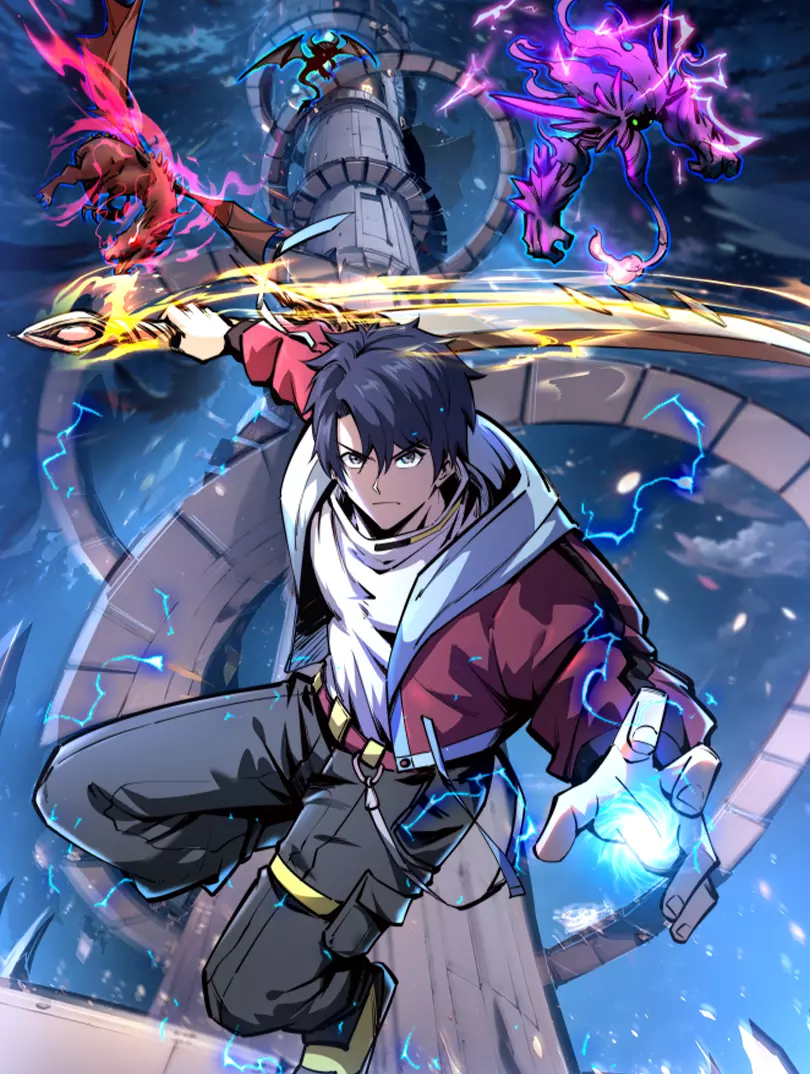All People Scramble for the Tower, I Cleared 999 Floors in Advance