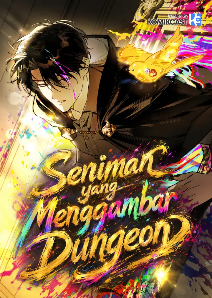 A Painter Who Draws Dungeons