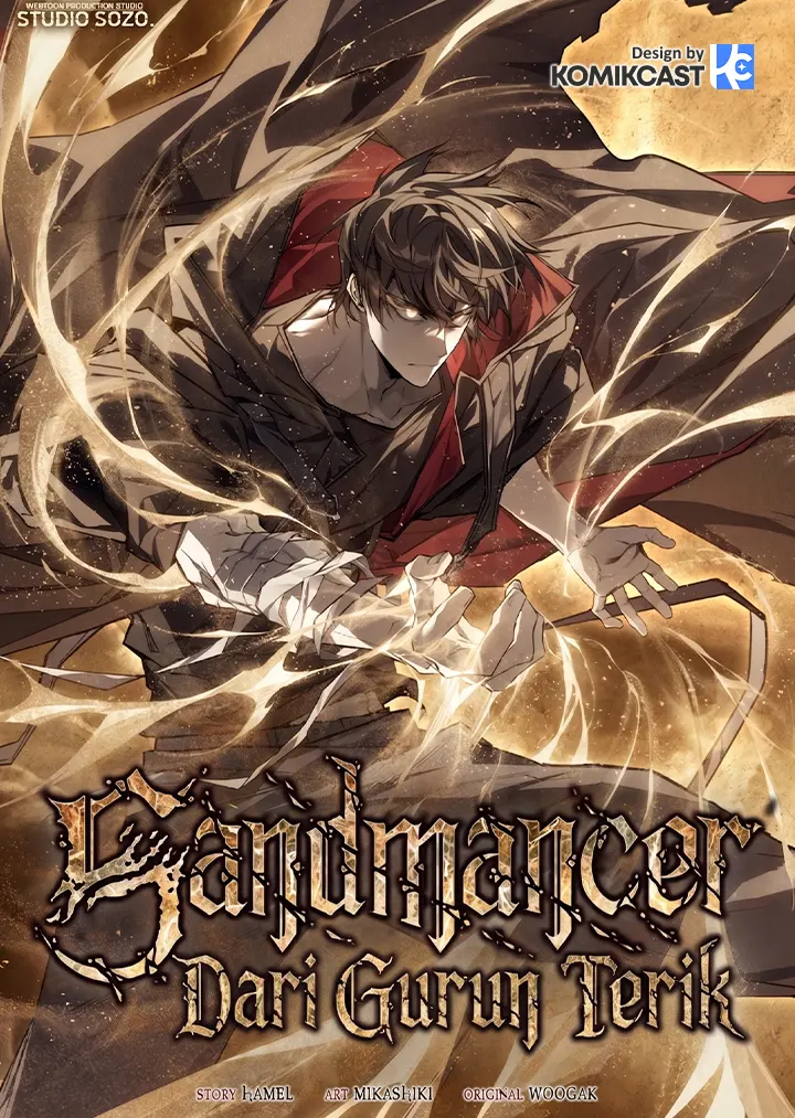 Sandmancer Of The Scorched Desert