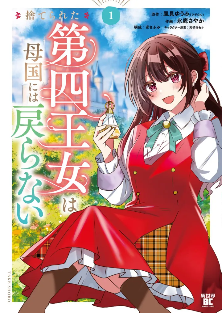 Suterareta Daiyon Oujo wa Bokoku ni wa Modoranai